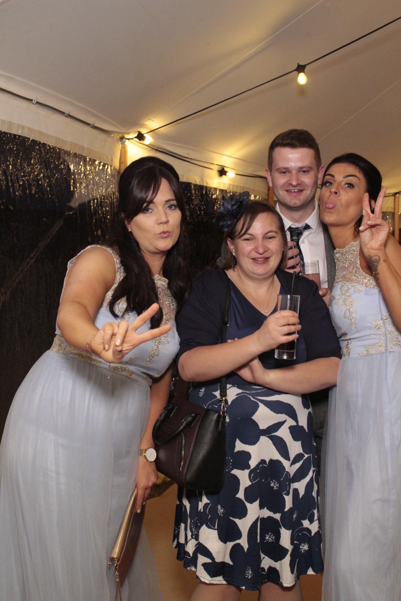 Andrew & Natasha's Wedding  | View more photos from the event at gallery.myphotoboothexperience.co.uk/u/MyPhotoBoothExperienceLtd/Andrew-Natashas-Wedding